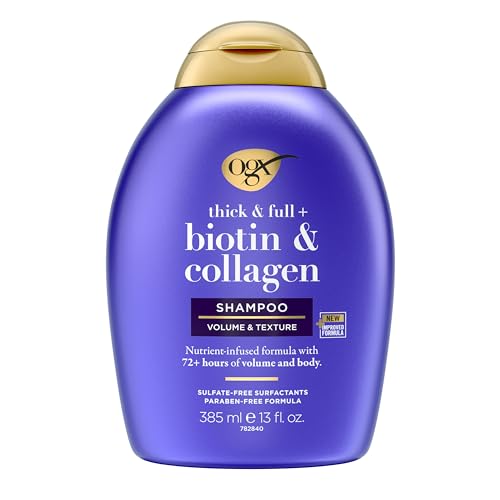 OGX PROGRWTH+PT SH 13OZ