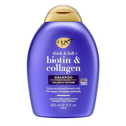 OGX YOUTH SAKE SHAMPOO     13z