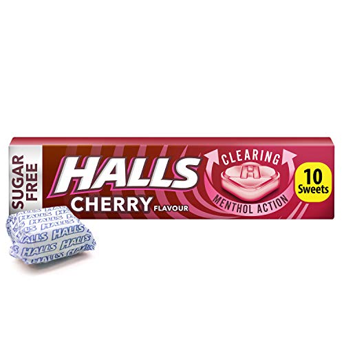 HALLS SUGAR FREE BAG MOUNTN MENTHOL 25CT