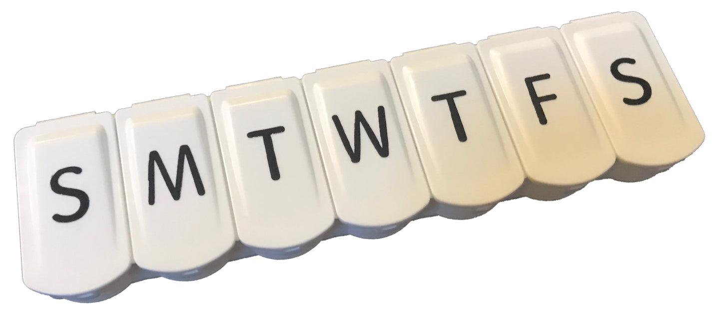 GNP 7-DAY ULTRA BUBBLE-LOK PILL ORGANIZR
