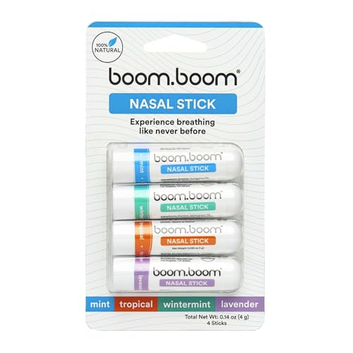 BOOM BOOM NASAL ST WNTMNT