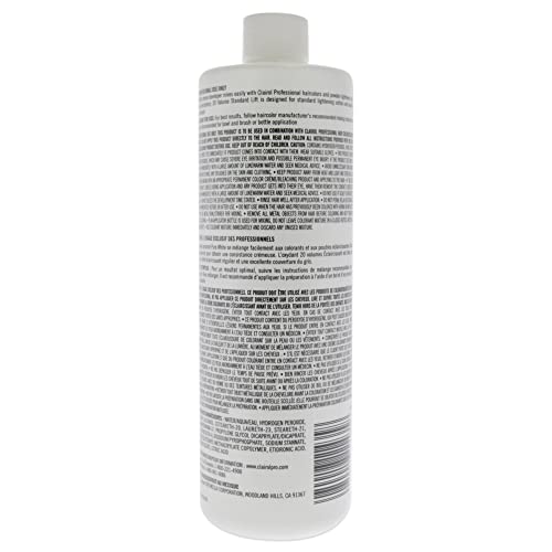 CLAIROL PERM DEVELOPR 20VOL 16Z