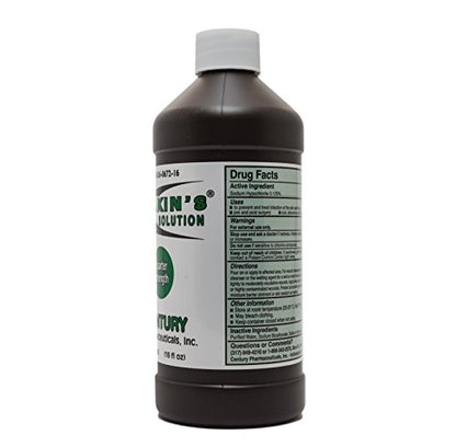 DAKINS ANTISEPTIC SOLUTION 0.125% 16OZ
