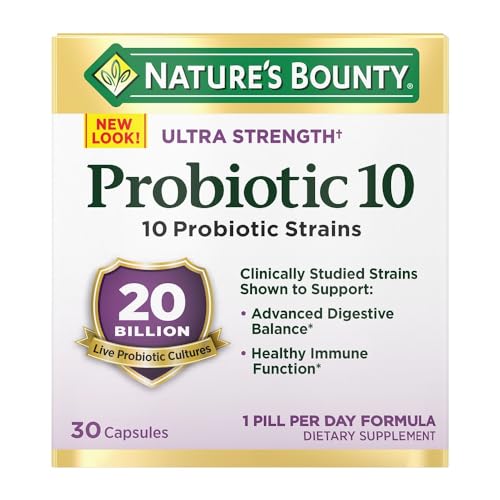 PROBIOTIC 10 CAP 30CT NAT BNTY