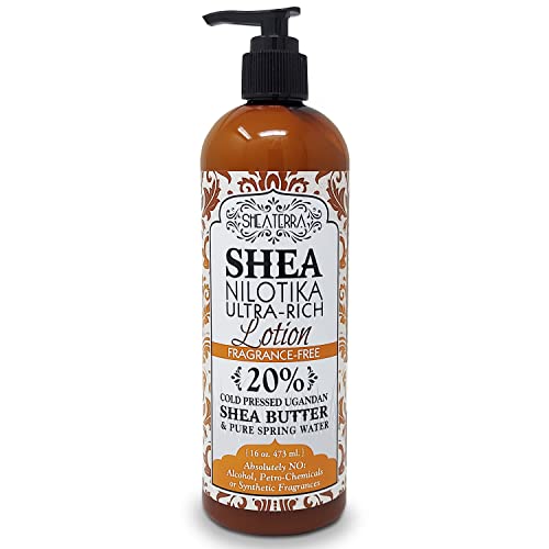 NATURE LOTION,SHEA BUTTER