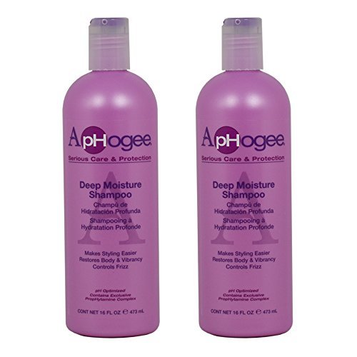 APHOGEE DEEP MOIST SHAMPOO 16OZ