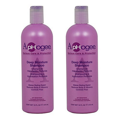 APHOGEE DEEP MOIST SHAMPOO 16OZ