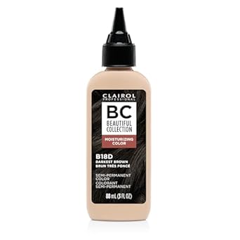 CLAIROL BC 18D DARKEST BROWN 3Z