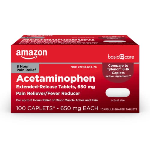 ACETAMINOPHEN 650 MG ER CPL 100