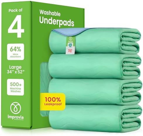 IMPROVIA WBL UNDERPADS 2PK 34X36