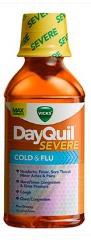 DAYQUIL SEVERE COLD & FLU LIQ 8OZ