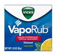 VICKS VAPORUB LEMON ONT 1.76OZ