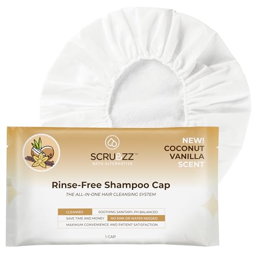 SCRUBZZ RINSE FREE FM8.5OZ B CLNS
