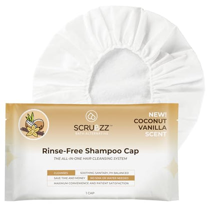 SCRUBZZ RINSE FREE FM8.5OZ B CLNS