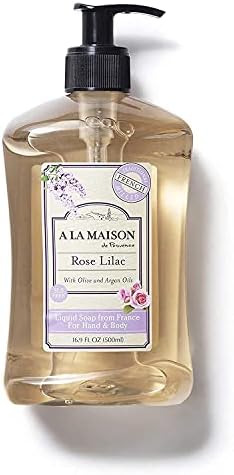 A LA MAISON BAR SOAP,ROSE LILAC