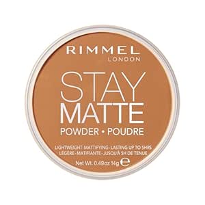 Rimmel Stay Matte Pressed Powder in 025 Toffee