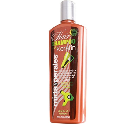 MIRTA KERATIN SHAMPOO     16OZ