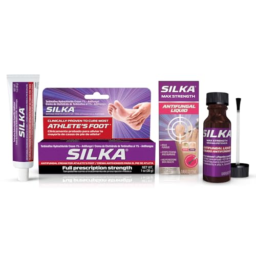 SILKA ATHLETE FOOT CREAM   1OZ