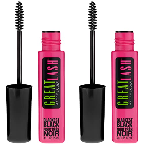 MAYBELLINE New York Great Lash Lengthening Mascara Eye Makeup, 110 Clear, 0.44 oz