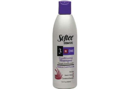SOFTEE 3nONE SHAMPOO     13.5z
