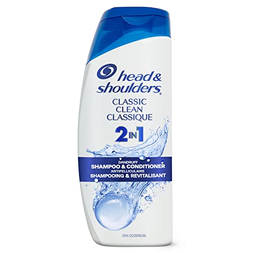 Head & Shoulders Shampoo Classic Clean 2-In-1 12.5oz