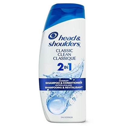 Head & Shoulders Shampoo Classic Clean 2-In-1 12.5oz