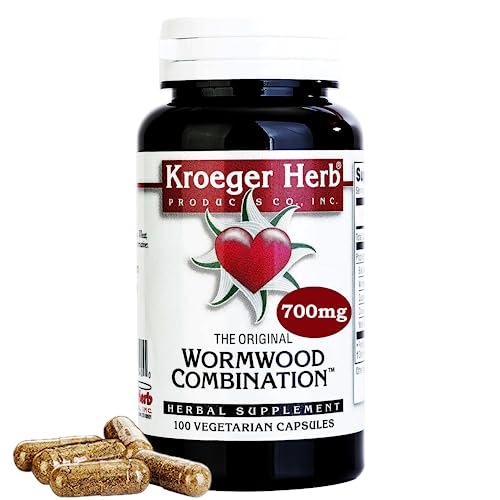 KROEGER HERB WORMWOOD COMBINATION