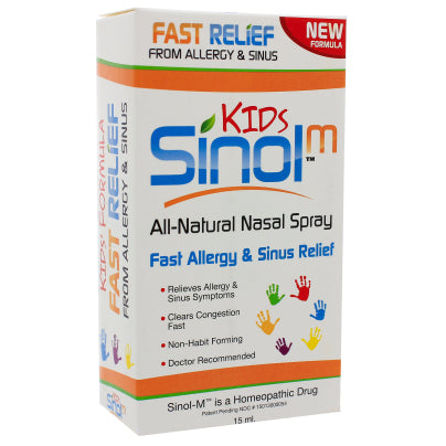 SINOL ALLERGY/SINUS NASAL SPRAY