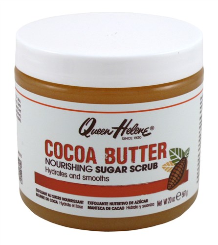 Queen Helene Sugar Scrub Cocoa Butter Nourishing 20oz