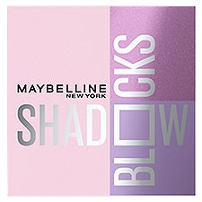 MAYBELLINE New York Shadow Blocks Eyeshadow Palette Makeup, West 4th and Perry St, 0.08 oz