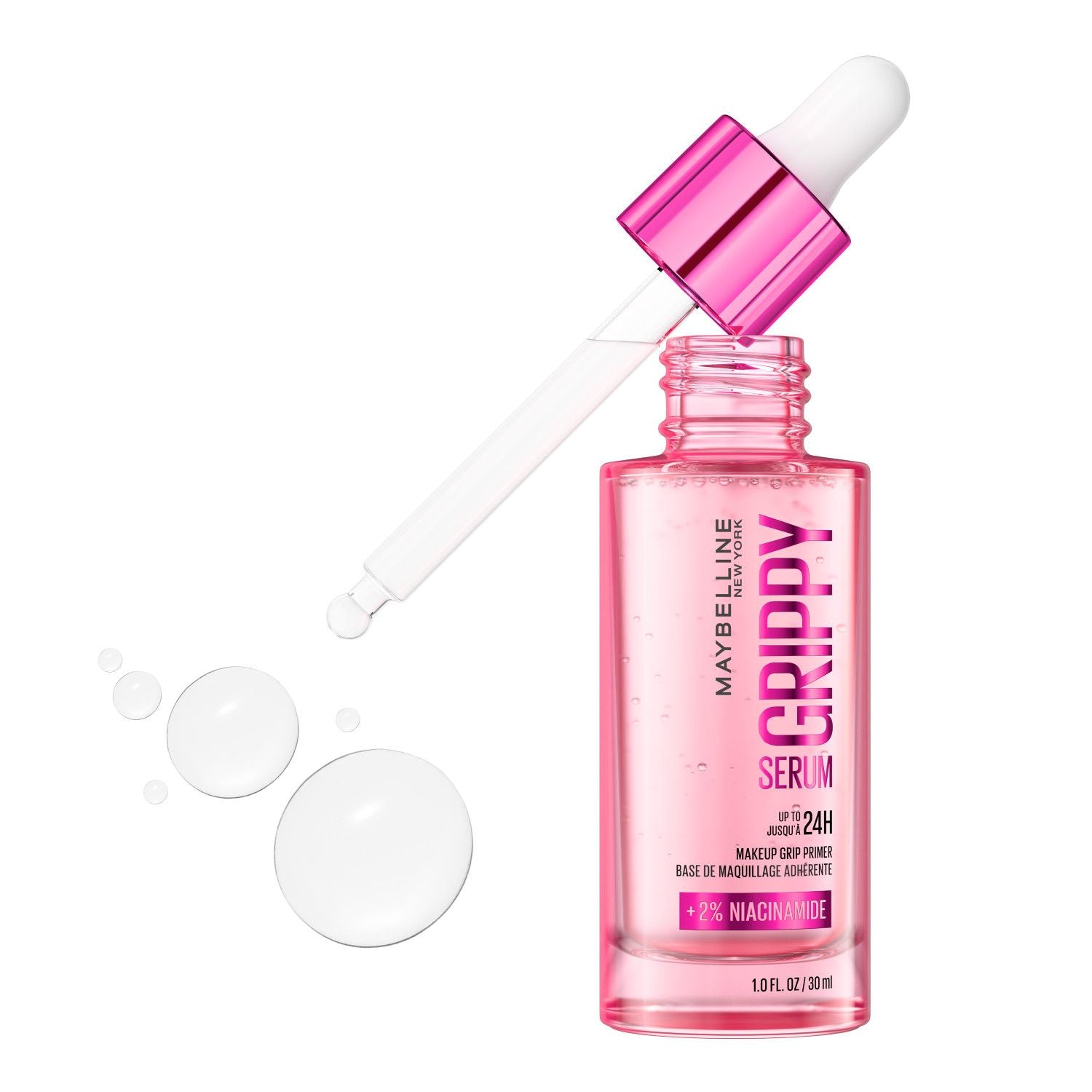 MAYBELLINE New York Moisturizing Serum Lipstick, 003 Open Late, 0.12 oz