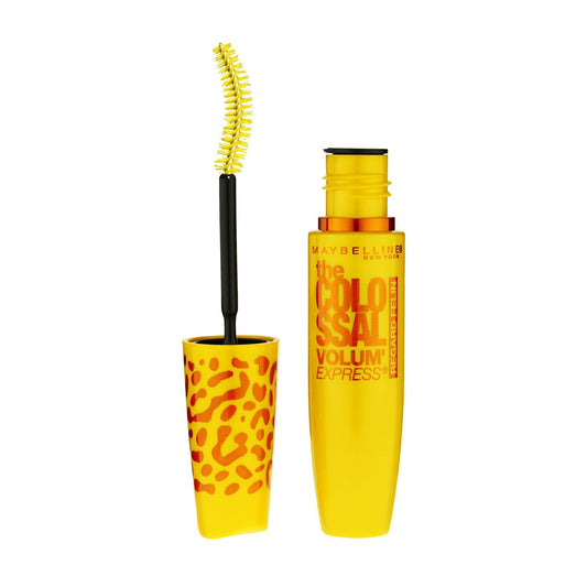 MAYBELLINE New York The Colossal Cat Eyes Washable Mascara, 233 Glam Black, 0.31 oz