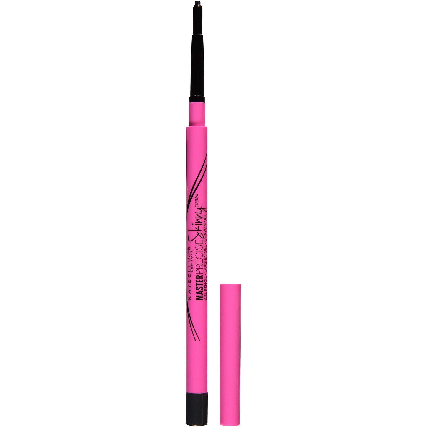 MAYBELLINE New York Master Precise Skinny Gel Pencil Eyeliner, 220 Sharp Brown
