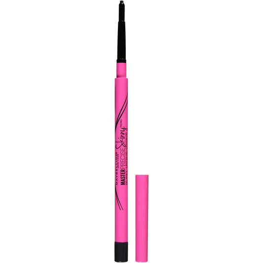 MAYBELLINE New York Master Precise Skinny Gel Pencil Eyeliner, 220 Sharp Brown
