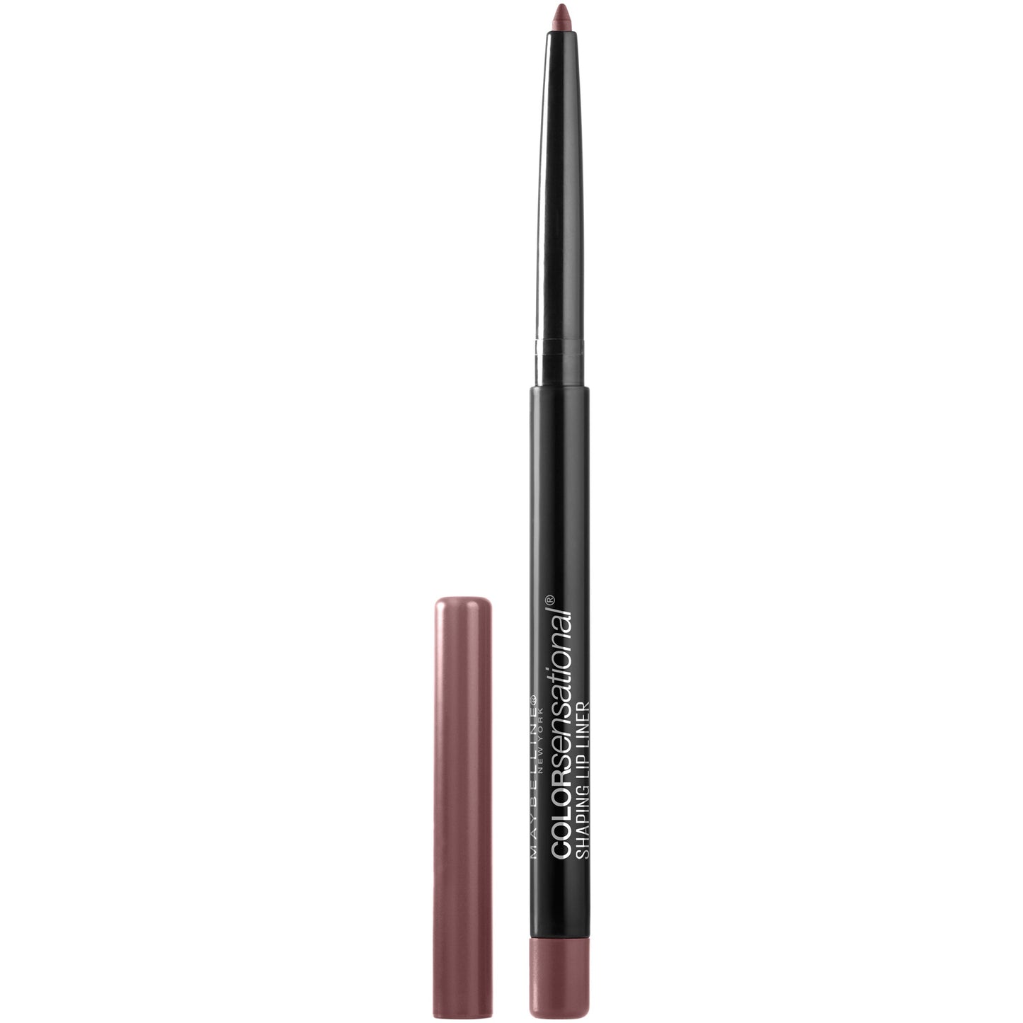 MAYBELLINE New York Color Sensational Shaping Lip Liner, 153 Divine Wine, 0.01 oz