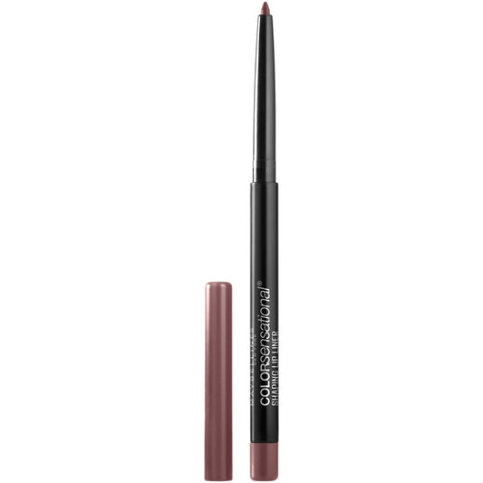 MAYBELLINE New York Color Sensational Shaping Lip Liner, 102 Beige Babe, 0.01 oz