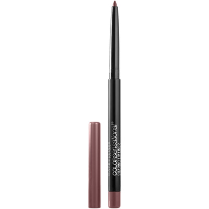 MAYBELLINE New York Color Sensational Shaping Lip Liner, 115 Totally Toffee, 0.01 oz