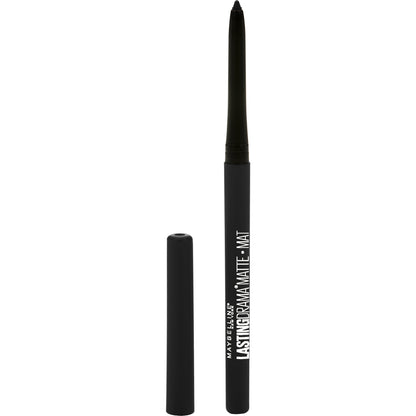 MAYBELLINE New York Lasting Drama Matte Eyeliner Makeup, 860 Jet Black, 0.01 oz