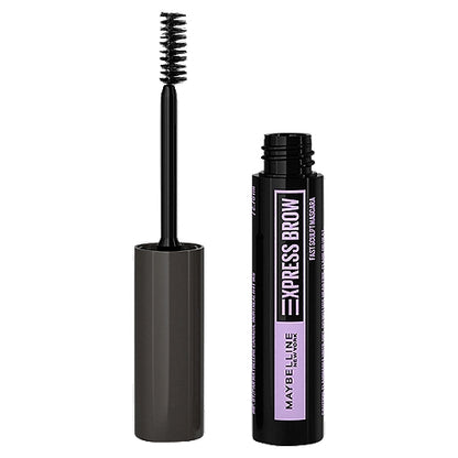 MAYBELLINE New York Express Brow Fast Sculpt Gel Brow Mascara, 255 Soft Brown, 0.09 oz