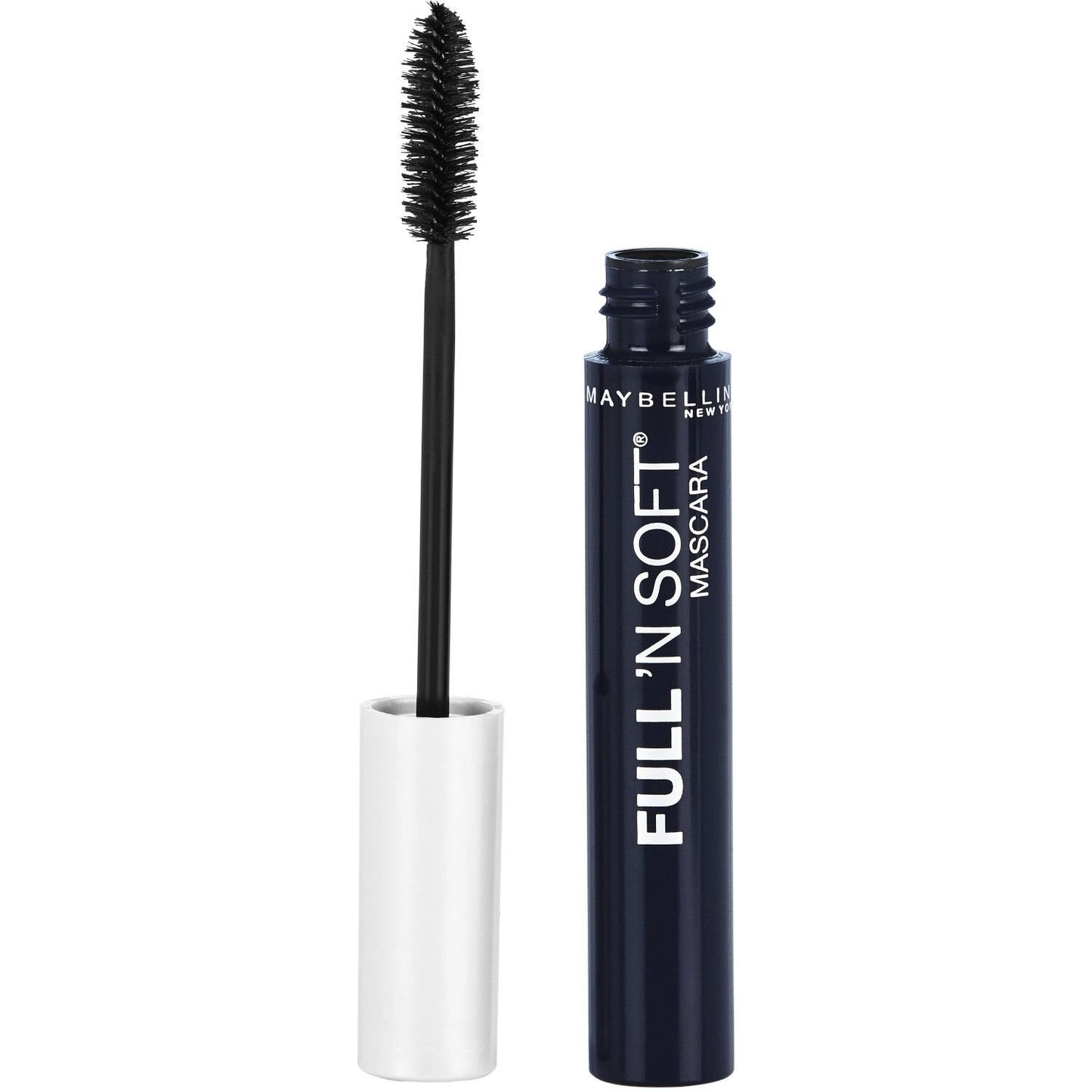 MAYBELLINE New York Full 'N Soft Washable Mascara, 301 Very Black, 0.28 oz