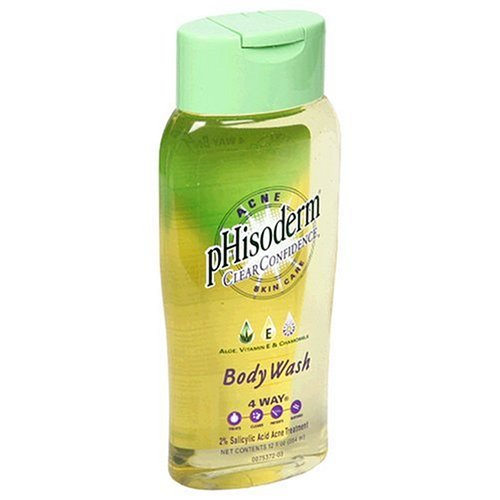 PHISODERM BBY CRM WSH LQ 8OZ TR/F