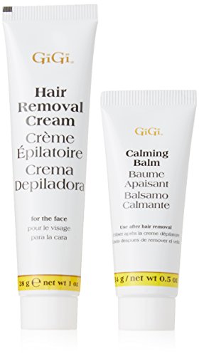 Gigi Hair Removal Cream For Face With Calming Balm