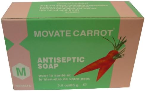 MOVATE CARROT ANTISEPTC SOAP 3Z