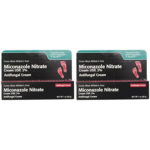 MICONAZOLE NITRATE 2% CREAM 28.3 GM