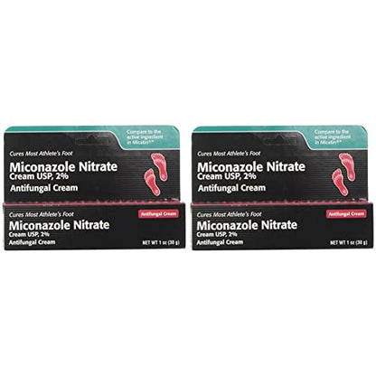 MICONAZOLE NITRATE 2% CREAM 28.3 GM