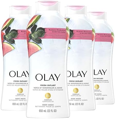 OLAY BDYWSH WATERMELON&AGAVE22Z