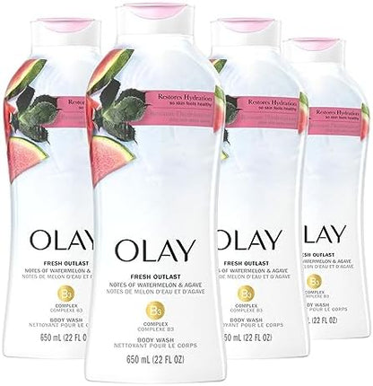 OLAY BDYWSH WATERMELON&AGAVE22Z