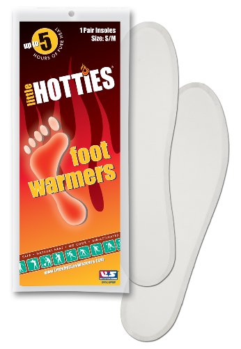 Little Hotties 5-Hour Insole Foot Warmers - Medium/Large