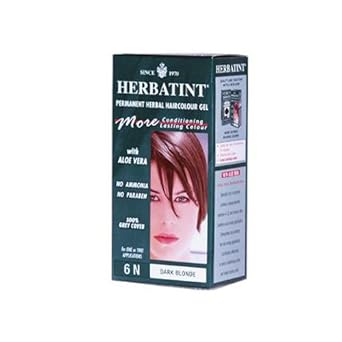 HERBATINT HAIR COLOR,6N,DARK BLONDE