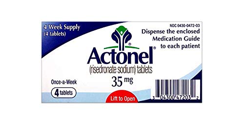 ACTONEL TB 35MG 4 DOSE PACK